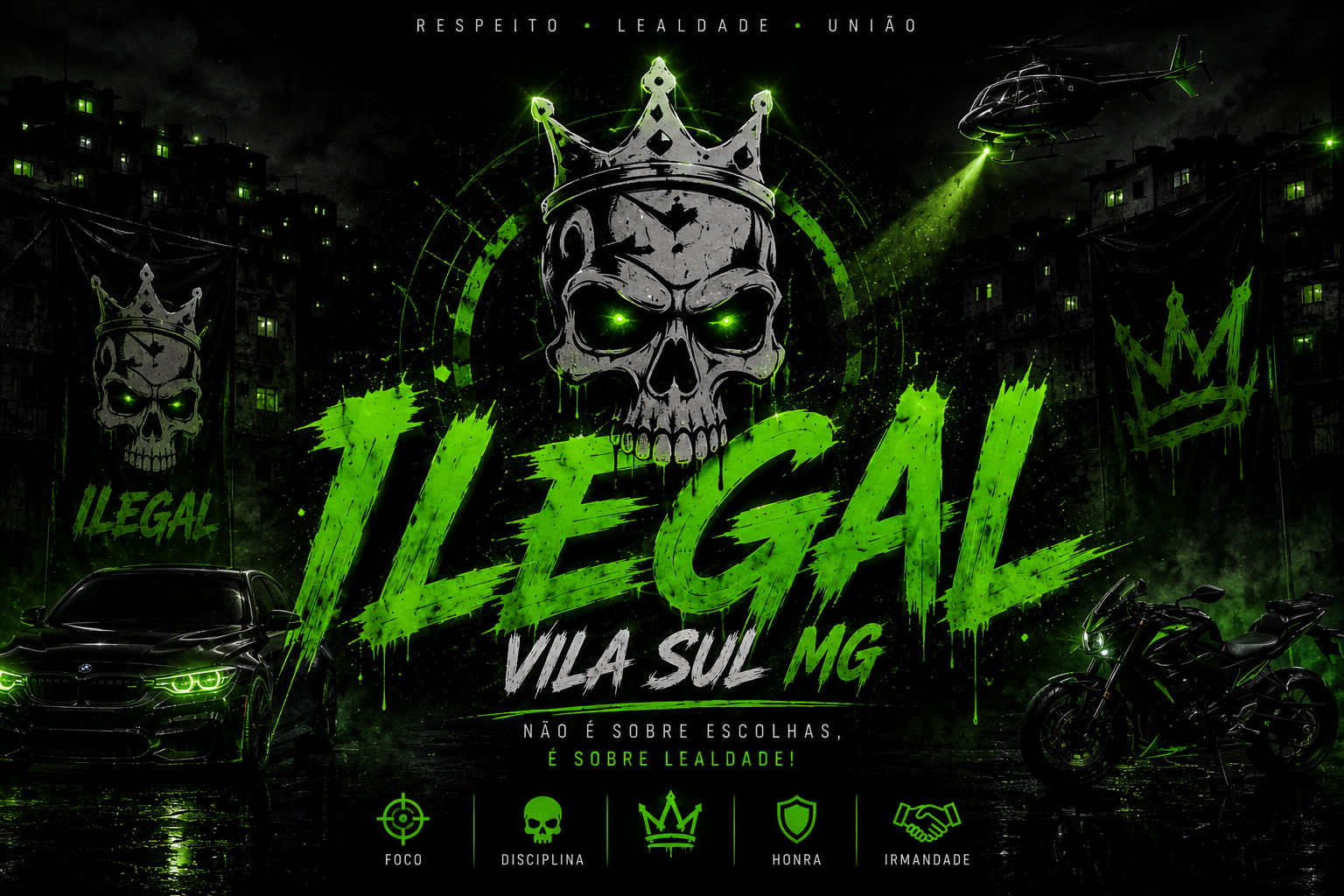 Regras do Ilegal