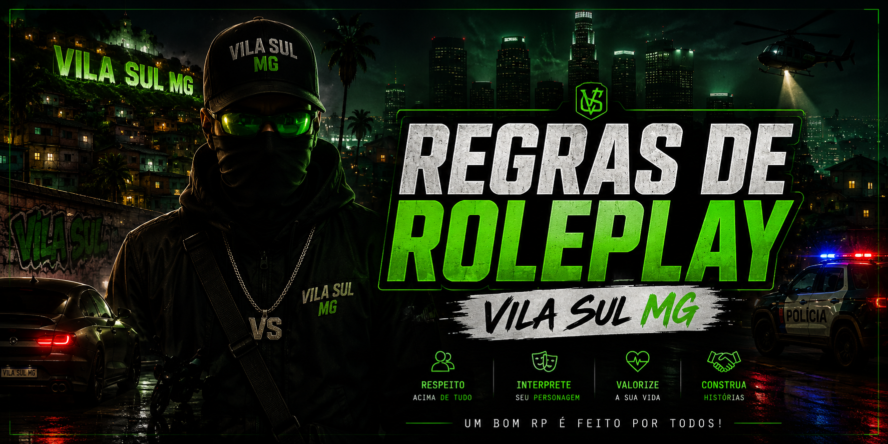 Roleplay Vila Sul MG