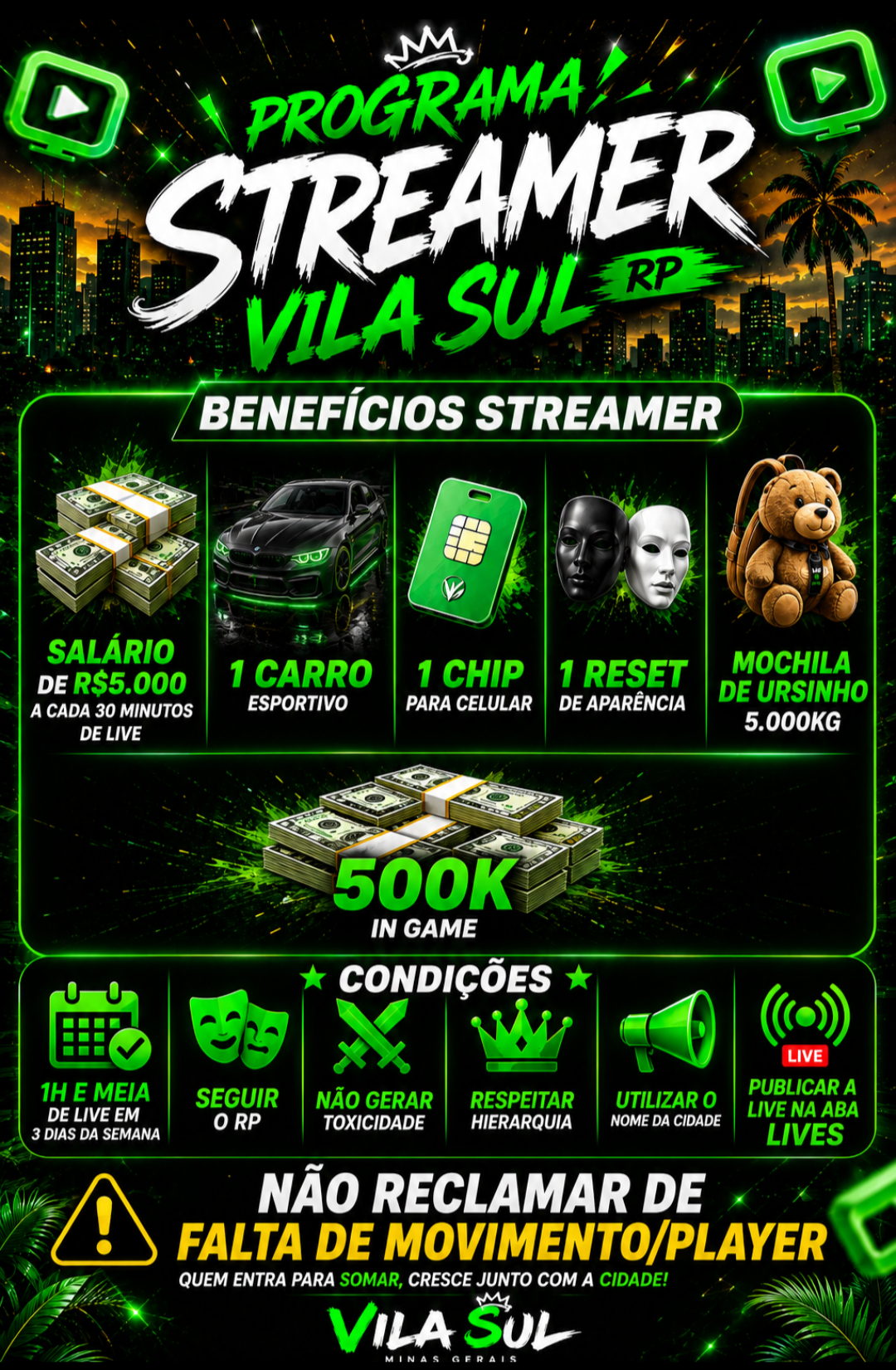 Programa Streamers